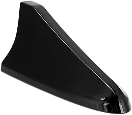 Ymiko Shark Fin Roof Antenna Cover 96219 D5000EBQK for Optima, Sonata & Genesis G80, Coupe (Black)