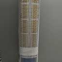 VEVOR Evaporative Air Cooler, Standing Fans that Blow Cold Air, 23.3ft/s 70 Remote Oscillating Tower Fan w/ 9-Speed 4 Mode, 24H Timer, Swamp Cooler, Portable AC Fan for Bedroom, Office