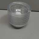 Duralex - Lys Stackable Clear Bowl 10,5 cm (4 1/8 in) Set Of 6
