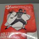 Morph Deluxe Silver Boys Ninja Costume, Ninja Kids Costumes, Ninjas Halloween Costumes For Boys, Boy Halloween Costume (7-9 Years)