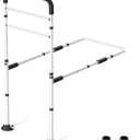 Vaun Medical  Bed Rails for Elderly Adults - Bed Safety Handle, Adjustable Height, Fits King, Queen, Full, Twin Bed