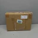 Cordless Portable Washer, 1200 PSI Battery Operated Washer with Brushless Motor, Battery, 23FT Elastic Hose, 3 Level Adjustable; Handheld Washer for Car, Home, Patio, Driveway (Glacier White)