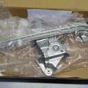 A-Premium Rear Right Passenger Side Power Window Regulator with 2-Pin Plug Motor Replacement for Chevrolet Malibu 1997-2003 Classic 2004-2005 Oldsmobile Cutlass 1997-1999