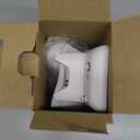 Panasonic Cordless Phone, 1.6" Backlit Display, Call Block, Speakerphone, 10 Hours Talk Time, 1 Handset - KX-TGC200W (White)