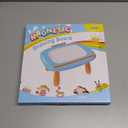 Magnetic Drawing Board, Toddler Girl Toys for 1-3 Year Old, Doodle Board Learning and Educational Kids Toys for 1 2 3 Year Old Baby Birthday GIF- Pink