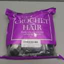 Fulcrum Goddess Locs Crochet Hair 14 Inch, 8 Packs New Faux Locs Crochet Hair for Black Women, Crochet locs with Curly Ends (14Inch (Pack of 8), 1B/30/27#)