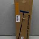 helloleiboo 2025 Extra Long 55.7" Ice Scrapers for Car Windshield Multi-Functional Detachable Car Ice Scraper with Foam Grip and 270 Pivoting Brush Head Snow Brush for SUV Truck Auto (Blue)