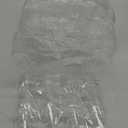 Okllen 36 Pack Mini Cake Plate with Lid, Plastic Cupcake Stand Dome Cover, Clear Small Cake Display Stand for Chocolate, Dessert, Wedding, Birthday, Baby Shower, Tea Party Supplies