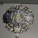 Unique Fancy Gold Cross First Holy Communion Foil Balloon - 18 inch (1 Pc.) - Elegant Gold and Grey Design, Perfect for Communion Celebrations