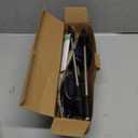 GIGALUMI Garden Decor Outdoor Lights 120LED 4Pack, Solar Garden Lights for Christmas Outside Fairy Firework Decorative,Solar Powered for Yard Pathway Flowerbed Planter Balcony Patio Decor (Warm White