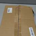 HOLKIE Caster Wheels 5 inch with No Brake Stem Casters, 3/8" -16 x 1 (Stem Diameter 3/8", Stem Length 1") Threaded Swivel Casters Set of 4 Heavy Duty Castors Black