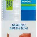 Con-Tact Brand Non-Adhesive Zip-N-Fit Drawer Liner, Solid Grip And Non-Slip Shelf Liner, Suitable To Use In Home, Office, Garage, And More, 18" x 4', Ribbed Clear, Pack of 1