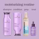 Pureology Hydrate Shampoo - For Dry or Color Treated Hair, Moisturizing Shampoo For Hydration & Softness, With Rose Extract & Green Tea, Vegan & Sulfate-Free (33.8 Fl Oz (Pack of 1))