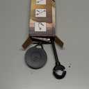 2 Pack Bike Mirror for Handlebars, HD Adjustable Bicycle Rear View Mirror, Universal Bike Mirrors for Road Mountain E-Bikes (Black-B)