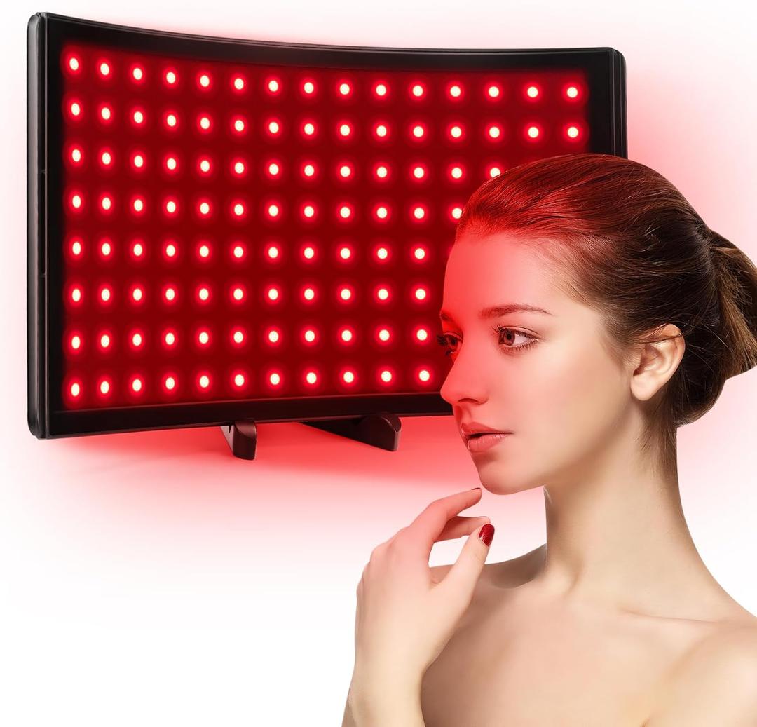 Viconor Red Light Therapy for Face,Red Light Therapy Lamp Back Relief Device,Infrared Light Therapy for Body 660nm&Near Infrared 850nm Red Light Therapy Device Skin Care at Home Muscles,Joints