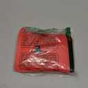 Car Seat Travel Bag Backpack for Air Travel - Karfast Universal Infant Car seat Gate Check Bag Cover for Airplane, Foldable with Pouch, Red