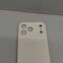 Vooii Magnetic for iPhone 17 Pro Max Case, Compatible with Magsafe (Premium Liquid Silicone) (Integrated Camera Control Button) Full Body Protective Anti-Scratch Microfiber Lining 6.9 Inch, Stone