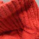 Queenmore Small Dog Pullover Sweater, Cold Weather Cable Knitwear, Classic Turtleneck Thick Warm Clothes for Chihuahua, Bulldog, Dachshund, Pug (Red, Medium)