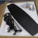 Tiffany Ceiling Fans with Lights - 48" Ceiling Fan Chandelier with 5 Dual-Blades and Glass Shade, 6 Speeds and Reversible, Indoor and Outdoor, Retro Style