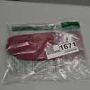 Winter Gloves for Women Touchscreen, Womens Gloves Chevron Spandex Fleece Lined, Gloves for Women Leather Anti-Slip (Large, Burgundy)