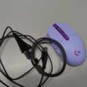 Logitech G305 Lightspeed Wireless Gaming Mouse, Hero Sensor, 12,000 DPI, Lightweight, 6 Programmable Buttons, 250h Battery, On-Board Memory, Compatible with PC, Mac - Lilac