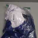 Puteraya Kids Doctor Costume Set Surgical Suit Uniform with Stethoscope Toys for Boys Girls Dress Up Halloween Cosplay (Doctor Costume set 4, 12-16 Years(150-170 cm))