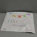 FINETOO 6 Pack Women’s Seamless Hipster Underwear No Show Panties Invisibles Briefs Soft Stretch Bikini Underwears -XL