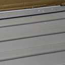 Brakki PVC Slat Wall Paneling 4x8 ft, Garage Organizer Storage System, Grey Slatwall Panels for Garage Organization Product, Heavy Duty Wall Mounted Tool Storage for Home