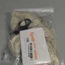 Colonial Wigs for Women Platinum Blonde Victorian Court Vintage Wig Baroque Fluffy Beehive Wigs Halloween Costume Party Dress Wig (Gold)