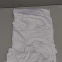 BDDC Table Covers for 6 Foot Tables, 2 Pack White Washable and Wrinkle Resistant Stretch Tablecloths Rectangle 6ft for Events, Wedding, Banquets, Parties (72" x 30" (Rectangular) 2Pack)