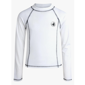 Body Glove Boys Rash Guard Shirt – UPF 50+ Sun Protection Long Sleeve Swim Shirt for Boys (Size: 6) 3 Pack
