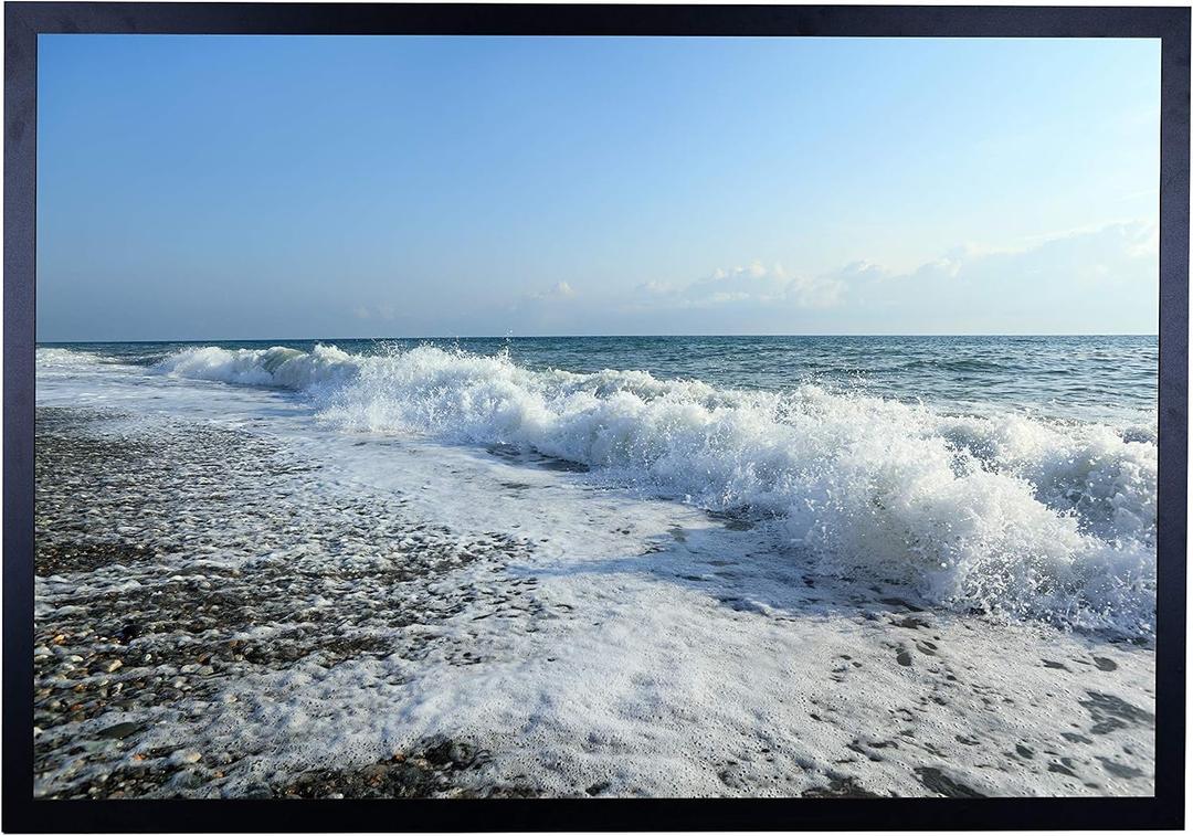 NILSEN Wood Black Poster Frame 27x40