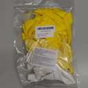 60pcs Yellow and White Balloons 12inch with Pastel Yellow White Gold Confetti Balloons for Bee Lemon Wedding Baby Shower Birthday Party Decorations