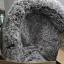 INVENHO Medium Dog Beds for Medium Dogs Washable, Rectangle Dog Bed Medium Size Dog, Orthopedic Dog Bed, Warming Soft Calming Sleeping Puppy Bed Durable Pet Bed with Anti-Slip Bottom M(30"x24"x9")