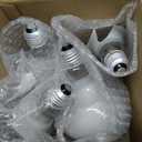 BR30 65W Flood Incandescent Light Bulbs, 2700K Soft White, E26 Base, 110V-130V, 65 Watt Reflector Indoor Flood Light Bulb,620 Lumens (4-Pack)