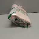 CLHMILY&Z 75L Laundry Hamper Rectangular Pink Rope Basket - 16x13x22 Inches - Dirty Clothes Storage Soft Organizer Bin for Blankets, Toys, and Nursery Essentials