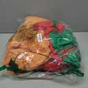 Peyton 8FT Inflatable Gingerbread Man with Candy Cane and Three Gift Boxes, LED Lighted Christmas Decoration Indoor and Outdoor.