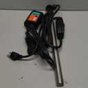 1800W Titanium Fully Submersible Portable Electric Immersion Hot Tub & Pool Water Heater with LCD Temperature Controller & Leakage Protection, Ideal for Baptistry, Bathtub, Buckets, Swimming Pool (OG)