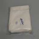 Canvas Laundry Bag 33"Wx 35"H, Thick Canvas Laundry Bag with Handles & Drawstring, Extra Large Heavy Duty Washable Basket Liner Hamper Liner Storage Sack (Beige XL, 1 Pack)