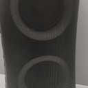 Large Bluetooth Speaker, 260W Peak Powerful Loud Sound with Deep Bass, 15Hr Playtime, Fast Charge, TWS, Cool Lights, Portable Outdoor Speaker Wireless for Party, Camping, Beach, Backyard, Home, Work (Black)