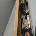 Pressure Washer Extension Wand 24 Feet with Telescoping Pressure Washer Wand, Gutter Cleaner, 7 Spray Nozzle Tips, Pivoting Coupler, 2 Hose Adapters and Support Belt