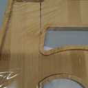 Charcuterie Board Digit '5' Tall 11.4 Inch - Eco-Friendly Bamboo Letters Fillable for Fruit Cheese Platter, Food Dish Plates - Birthday Baby Shower Party Decorations