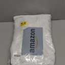 VISIONTEX Sheer Curtains 54 inch Length 2 Panels Set, White Voile Crushed Vine Leaves Embroidery, Rod Pocket Embroidered Window Drapes for Living Room and Bedroom, 54" x 54"