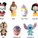 Disney Characters Plush Keyring in Blind Bag, Belle