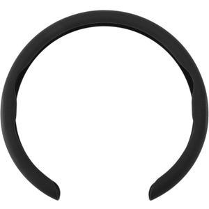 PU Artificial Leather Steering Wheel Cover Car Steering Wheel Protector 14.96" Black PU Artificial Leather Steering Wheel Cover Car Steering Wheel Protector 14.96" Black