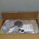 Tall Cat Scratching Post 36 inch Large Cat Scratch Post for Indoor Cats with Durable Natural Sisal Rope Scratcher Post Tree Kitten Interactive Toy-Gray