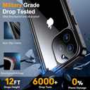 Justcook for iPhone 13 Pro Max Case Waterproof,IP68 Waterproof and Built-in Screen Protector 360 Full Body Underwater Case Shock-Proof and Dust-Proof iPhone 13 Pro Max Case 6.7-inch Black