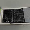 seenda Bluetooth Keyboard and Mouse Combo for Mac, SKM64-2 Rechargeable Slim Wireless Keyboard Mouse Compact, 3 Multi-Device Connection, Compatible for Mac, MacBook Pro/Air, iPad, Black Gray