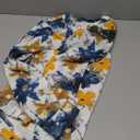 Blooming Jelly Women's Dressy Casual Blouses Business Work Tops Long Sleeve Floral, Small