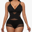 Avidlove Shapewear Bodysuit for Women Body Shaper Tummy Control Shapewear Plus Size Body Suits with Snap Crotch, M